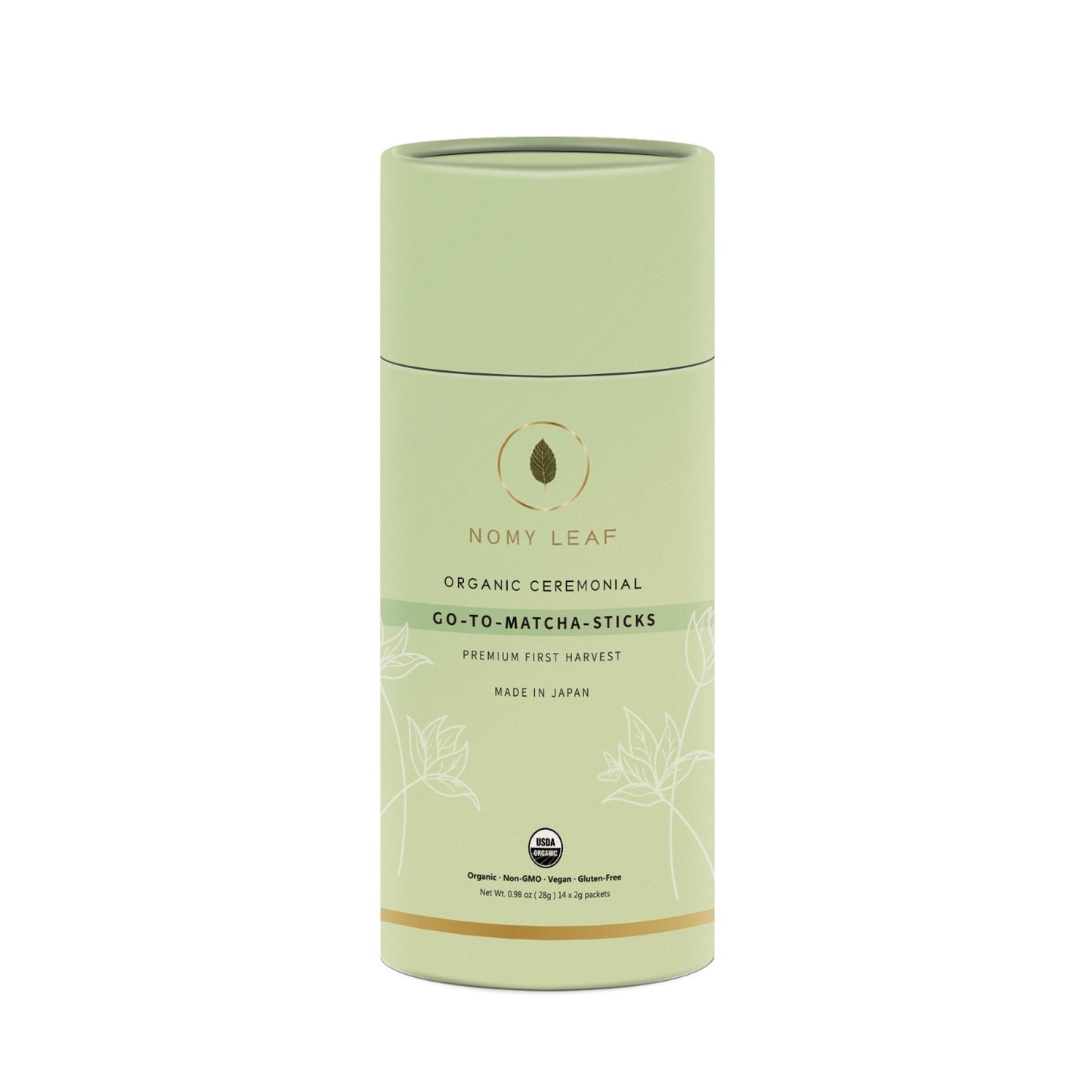Ceremonial Matcha Sachets (14 satchets)