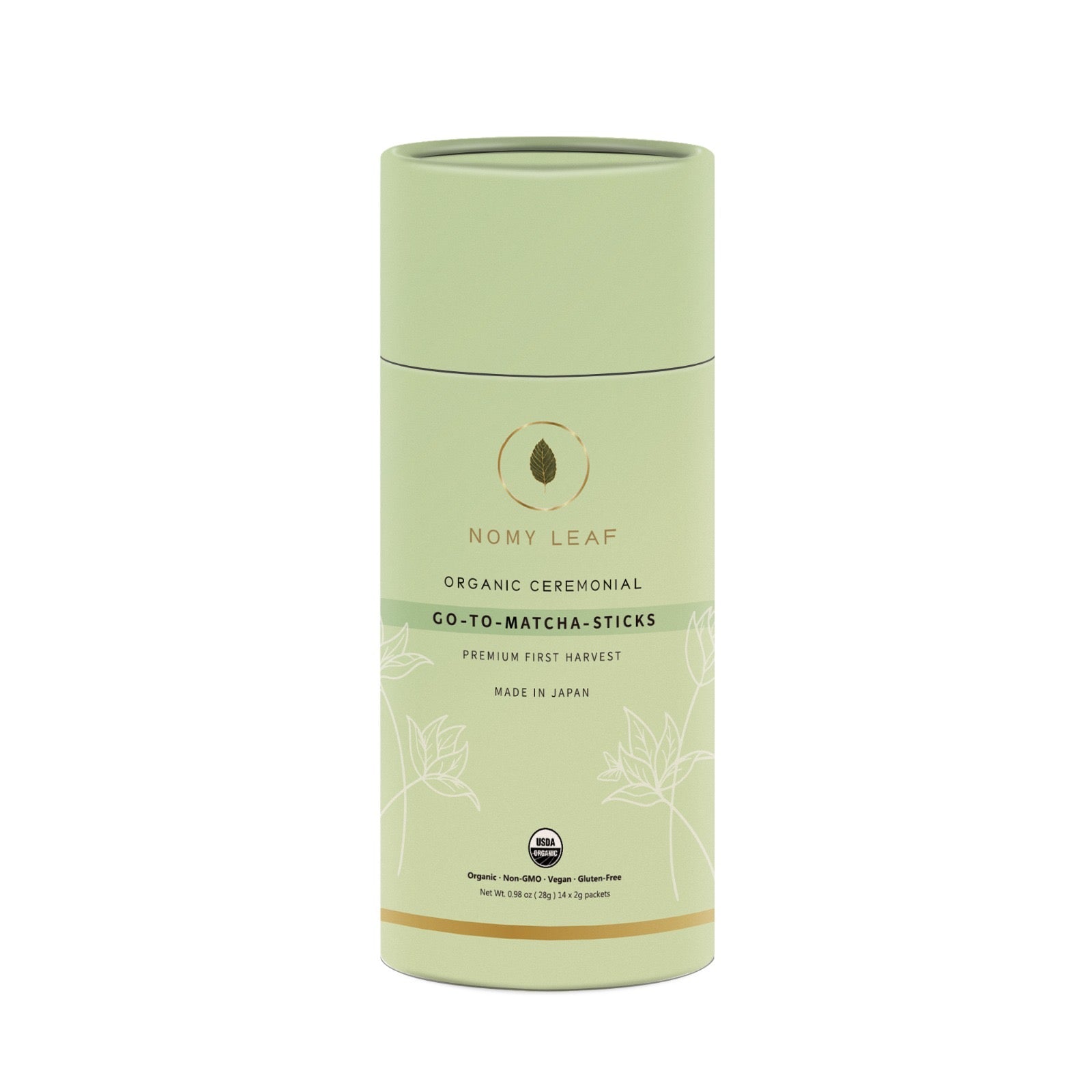 Ceremonial Matcha Sachets (14 satchets)