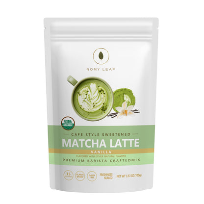 Vanilla Flavoured Matcha (100g)