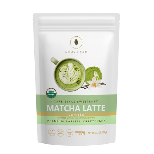 Vanilla Flavoured Matcha (100g)
